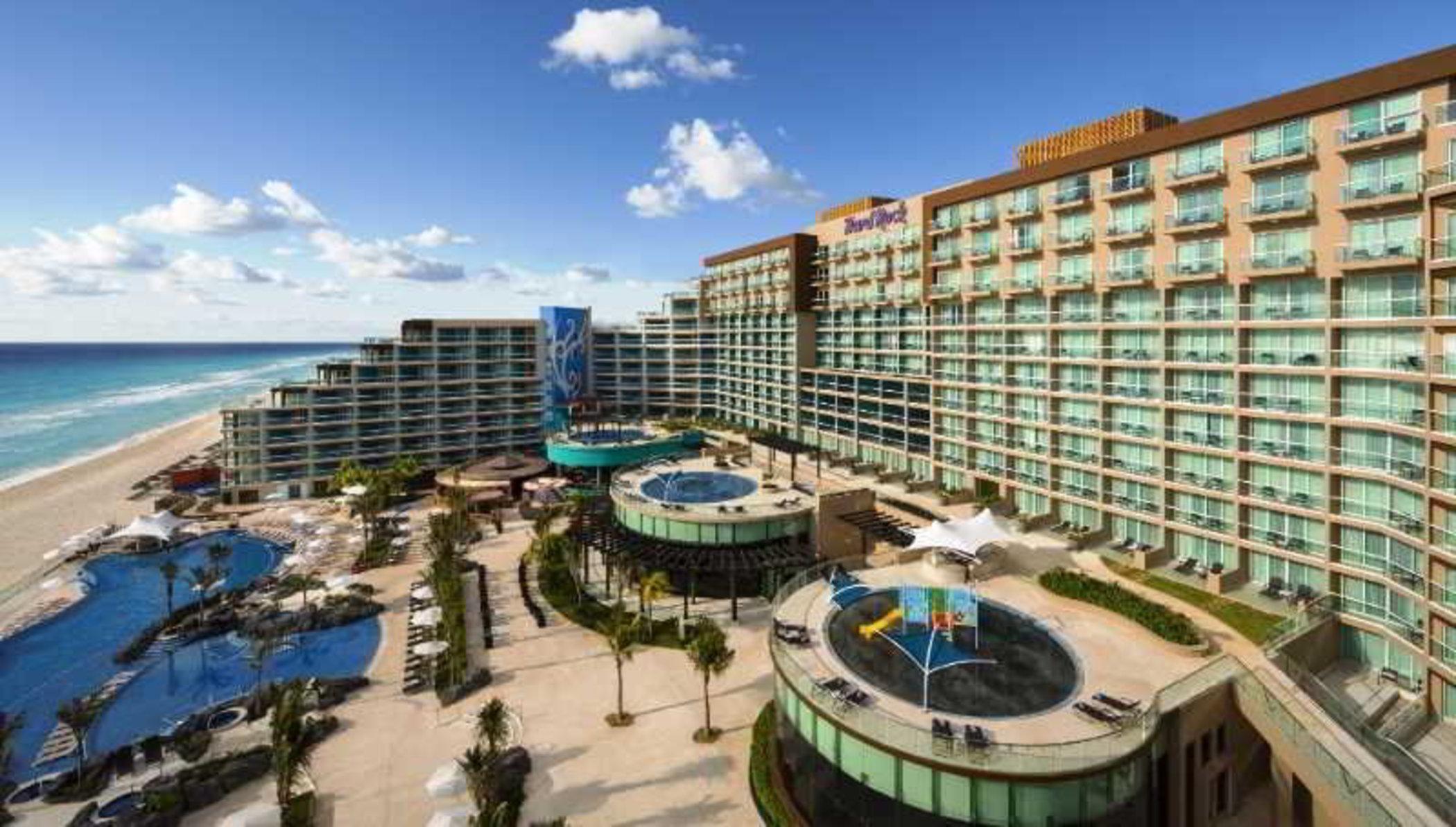 Hard Rock Hotel Cancún Eksteriør bilde